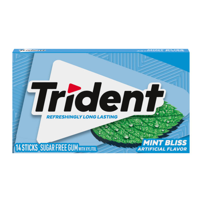 Trident Gum Mints Bliss 14 Sticks