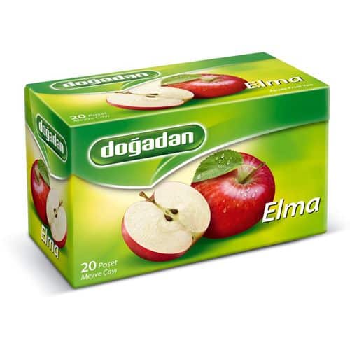 Dogadan Apple Tea In Box 40gr