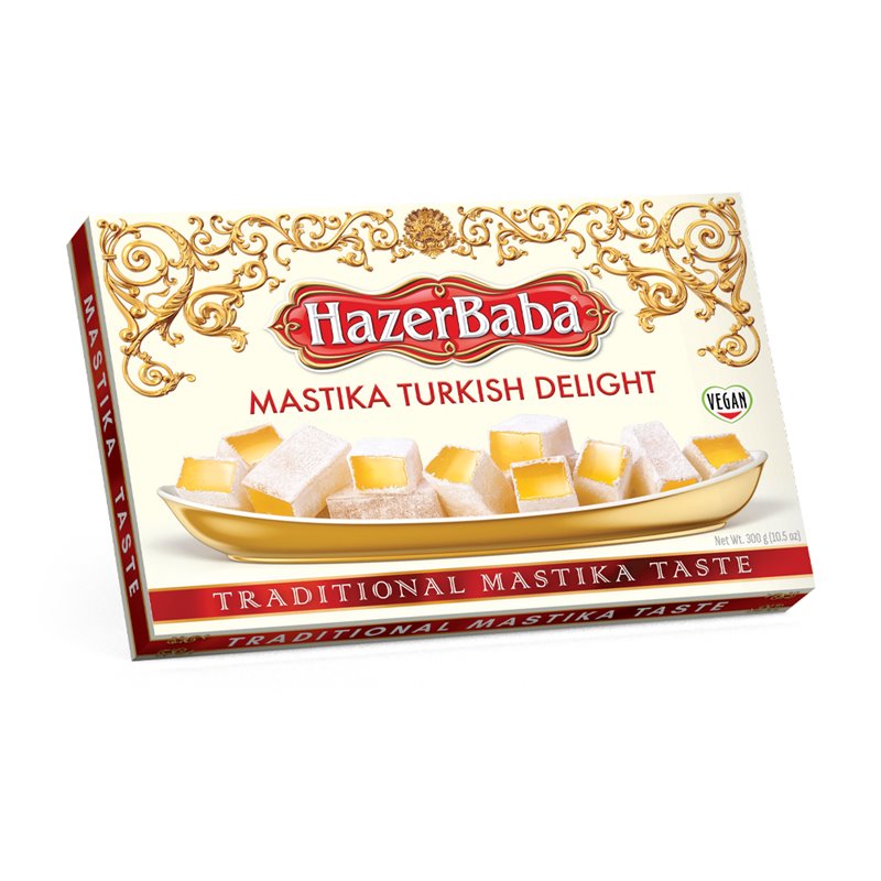 Hazerbaba Mastic Turkish Delight 16oz