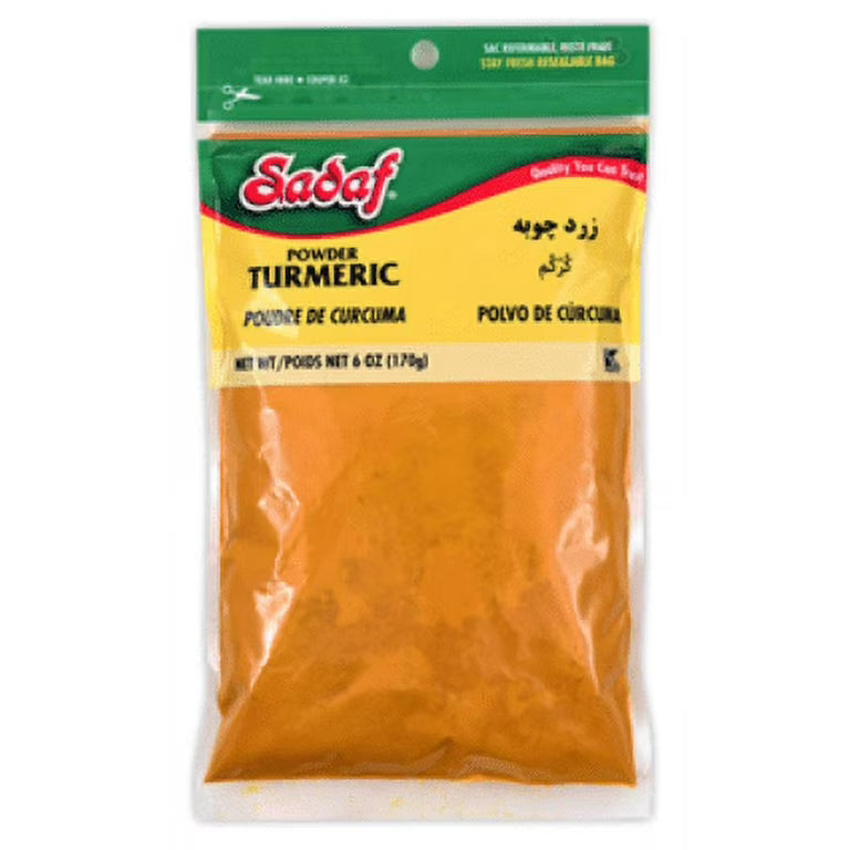 Sadaf Turmeric Powder 6oz