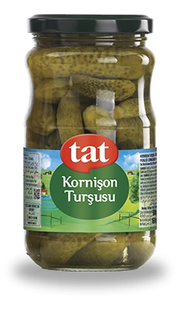 Tat Pickled Cornichons 720cc