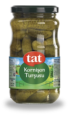 Tat Pickled Cornichons 720cc