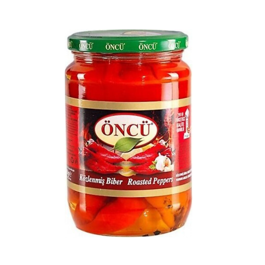 Öncü Közlenmiş Kırmızı Biber 680gr