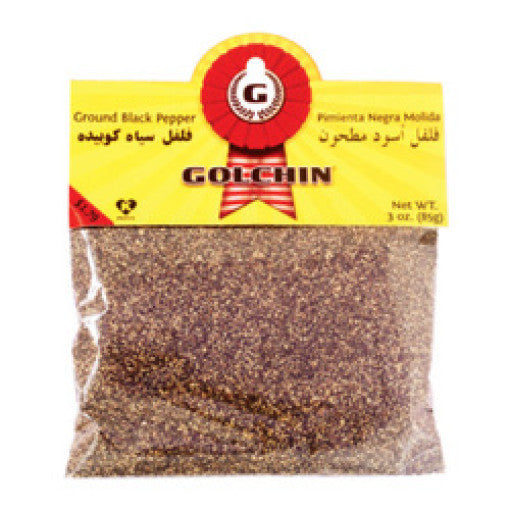 Golchin Ground Black Pepper 3oz