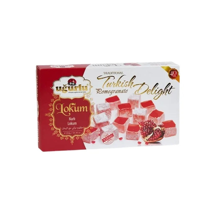 Ugurlu Turkish Delight Pomegranate 350gr