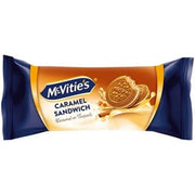 Ulker Mc Vities Caramel Cinnamon Cream Biscuit 90gr