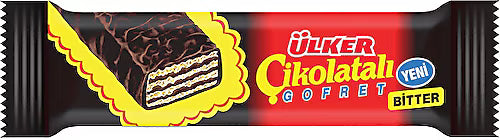Ulker Bitter Cikolatali Gofret 36gr