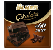 Ulker Bitter Square Chocolate 60gr