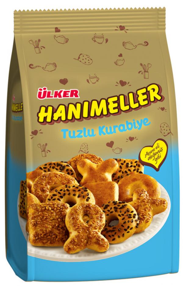 Ulker Hanimeller Salted 150gr