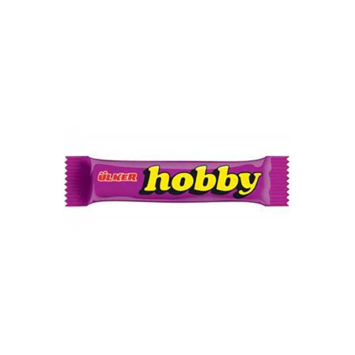 Ulker Hobby Chocolate Hazelnut Bar 25gr