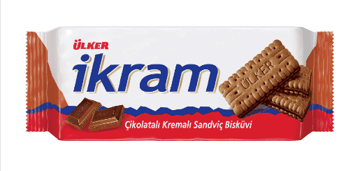Ülker İkram Kremalı Çikolata 84gr