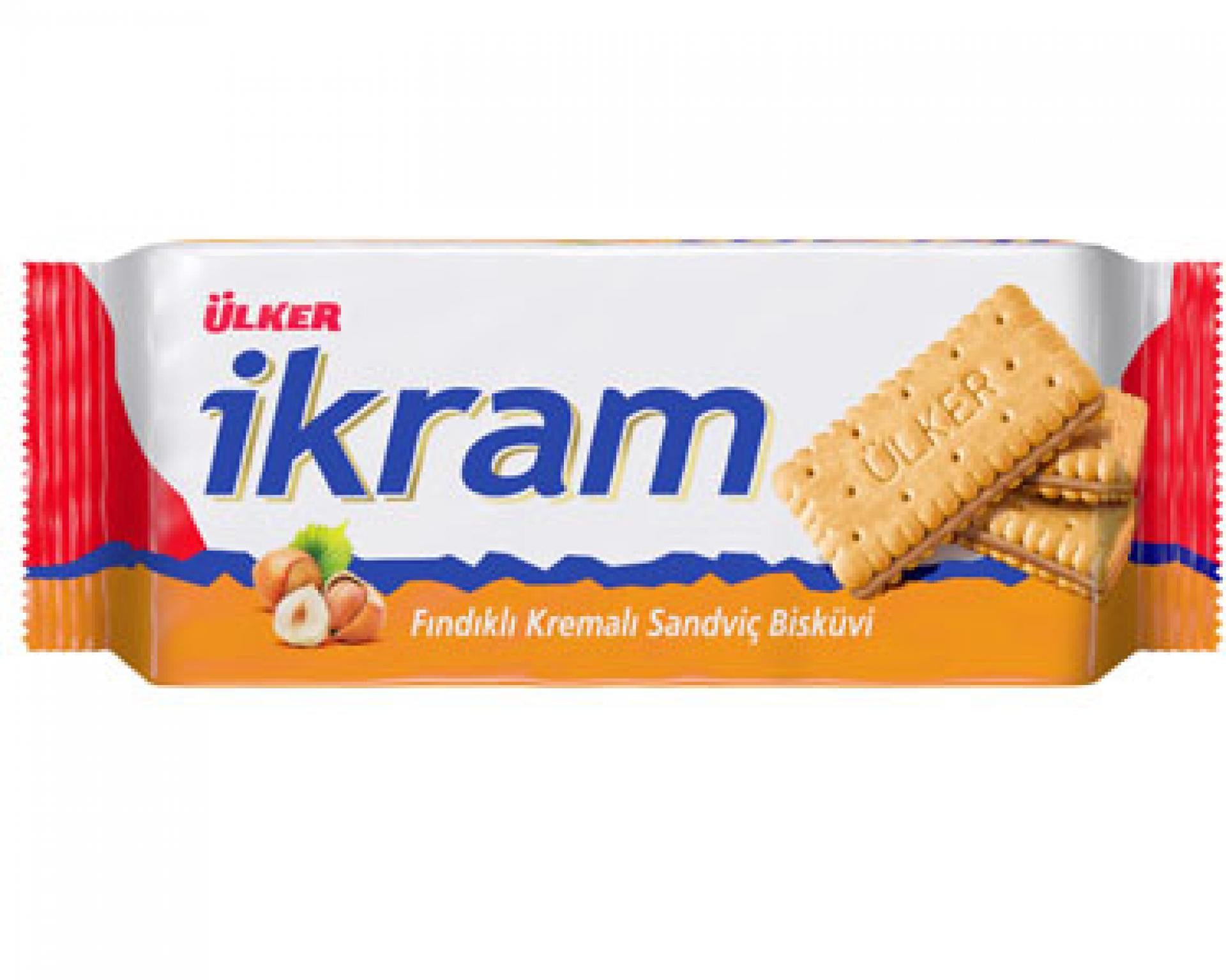 Ulker Ikram Creamy Hazelnut 84gr