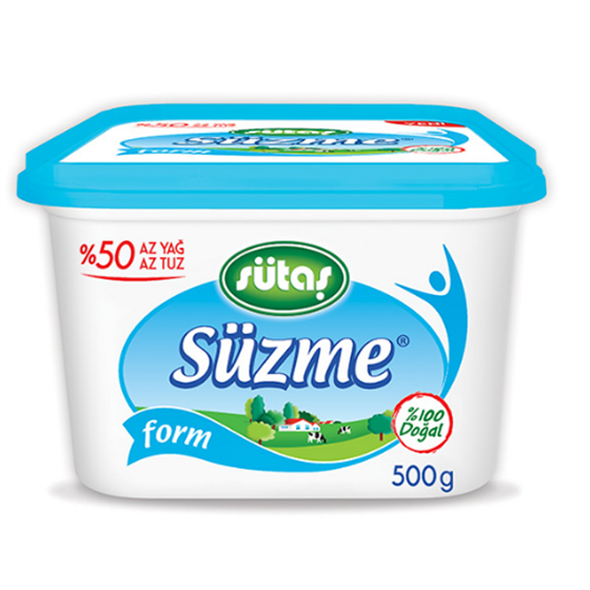 Sutas Ultra Filtrated Cheese 500gr