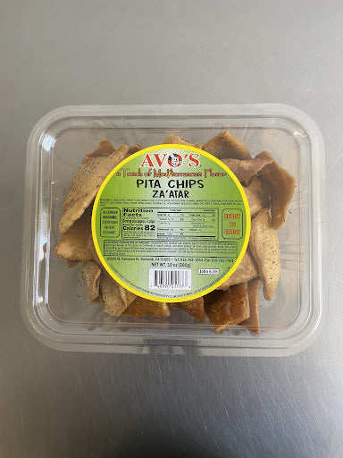 Avos Pita Cipsi Zahterli 283g