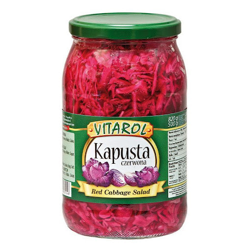Vitarol Kırmızı Lahana Salatası 820gr