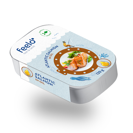 Feelo Somon Fileto Yağlı Polonya 120gr