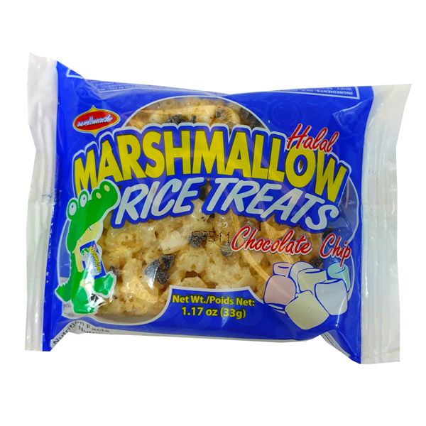 Wellmade Çıtır Pirinç Atıştırmalığı Marshmallow Orijinal 33g