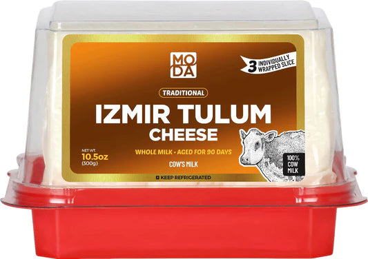 Moda Dilimlenmiş İzmir Tulum Peyniri Turuncu Etiket 300gr