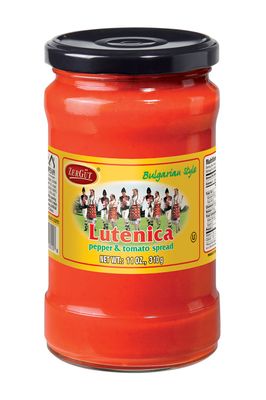 Zergut Lutenitsa Bulgar Tarzı 300g