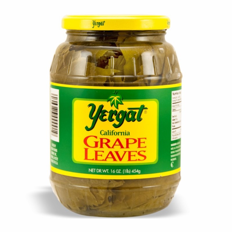 Yergat Asma Yaprağı 453 gr
