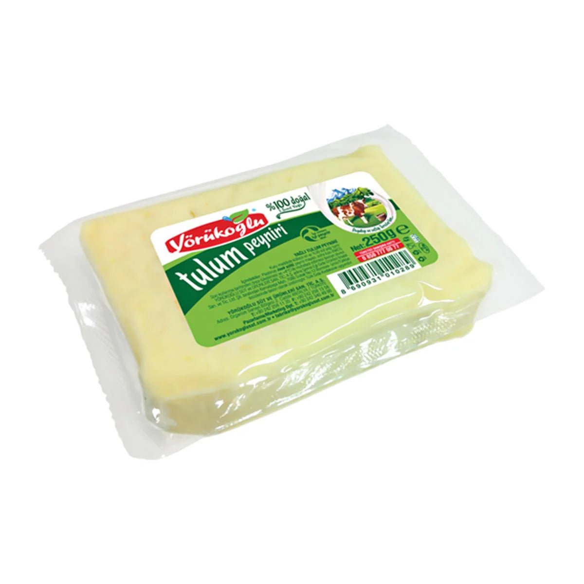 Yorukoglu Izmir Tulum Cheese 0.55lb