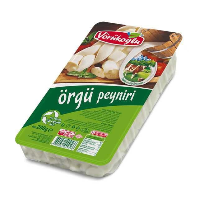 Yorukoglu Braided Cheese 200gr