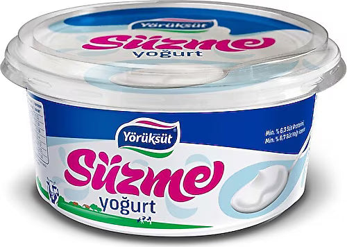 Yörükoğlu Süzme Yoğurt 500gr