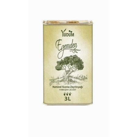 Yudum Extra Virgin Olive Oil 3lt