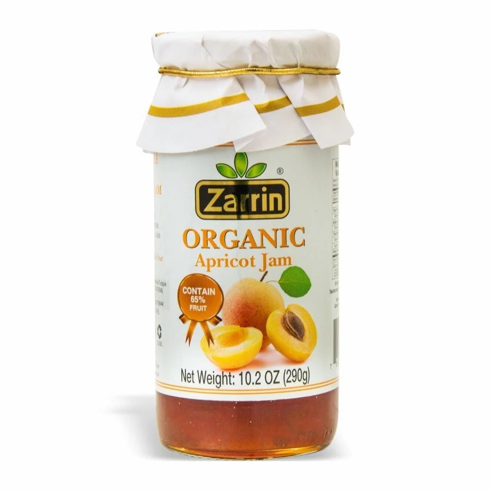 Zarrin Organic Apricot Jam 290gr
