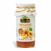 Zarrin Organic Apricot Jam 290gr