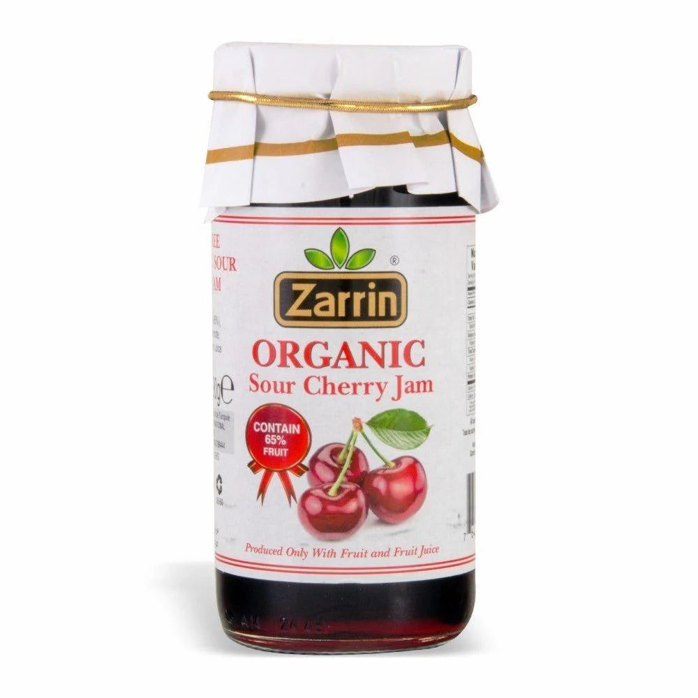 Zarrin Organik Sour Cherry Jam 290gr