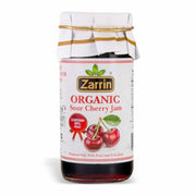 Zarrin Organik Sour Cherry Jam 290gr