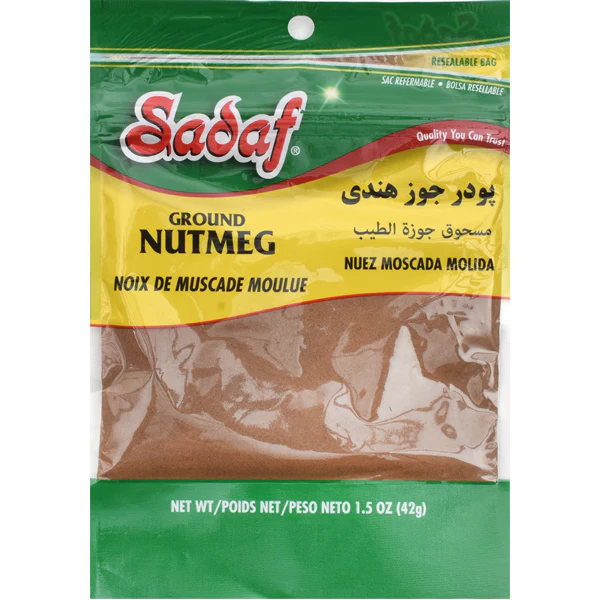 Sadaf Ground Nutmeg 1.5oz