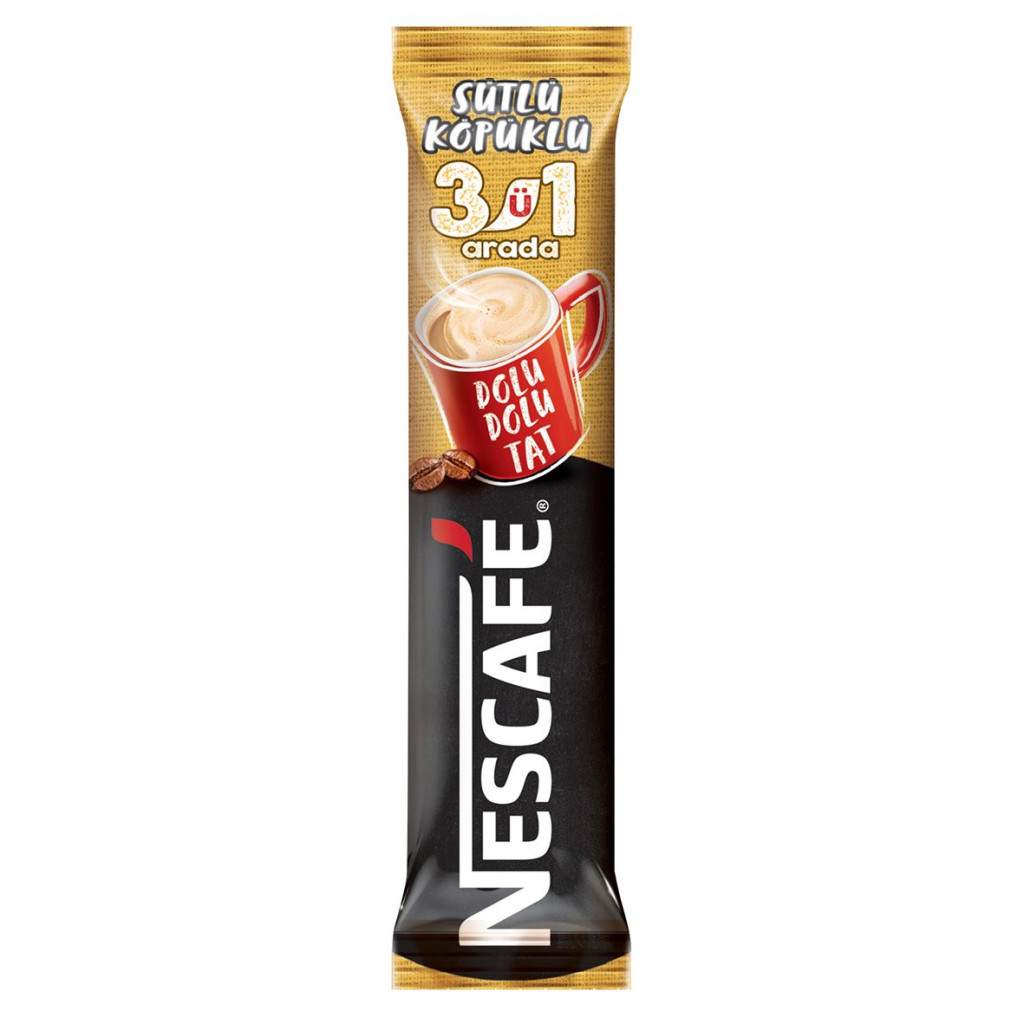 Nescafe 3 In 1 Milk Foam 17.40gr