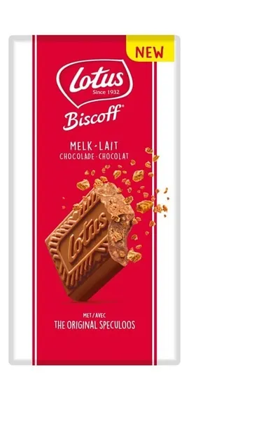 Moda Chocolate Bar Lotus Biscuit & Paste 200gr