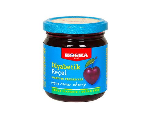 Koska Diabetic Sour Cherry Preserves 240gr