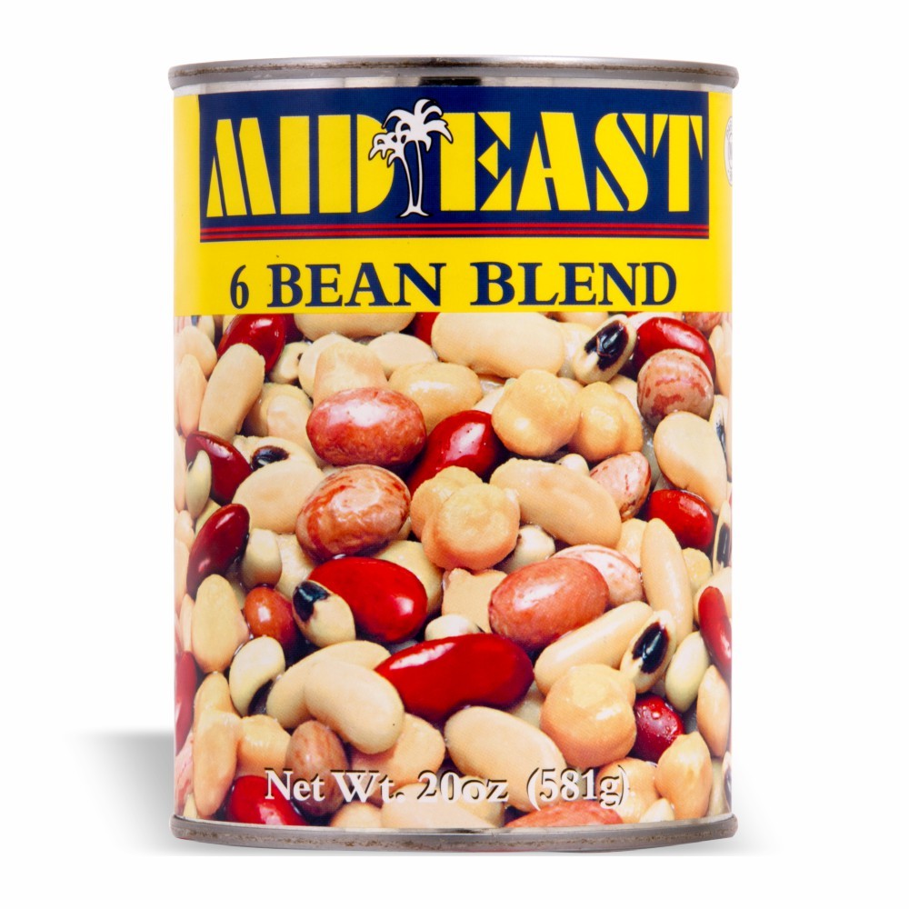 Mid East Six Beans Salad 20oz