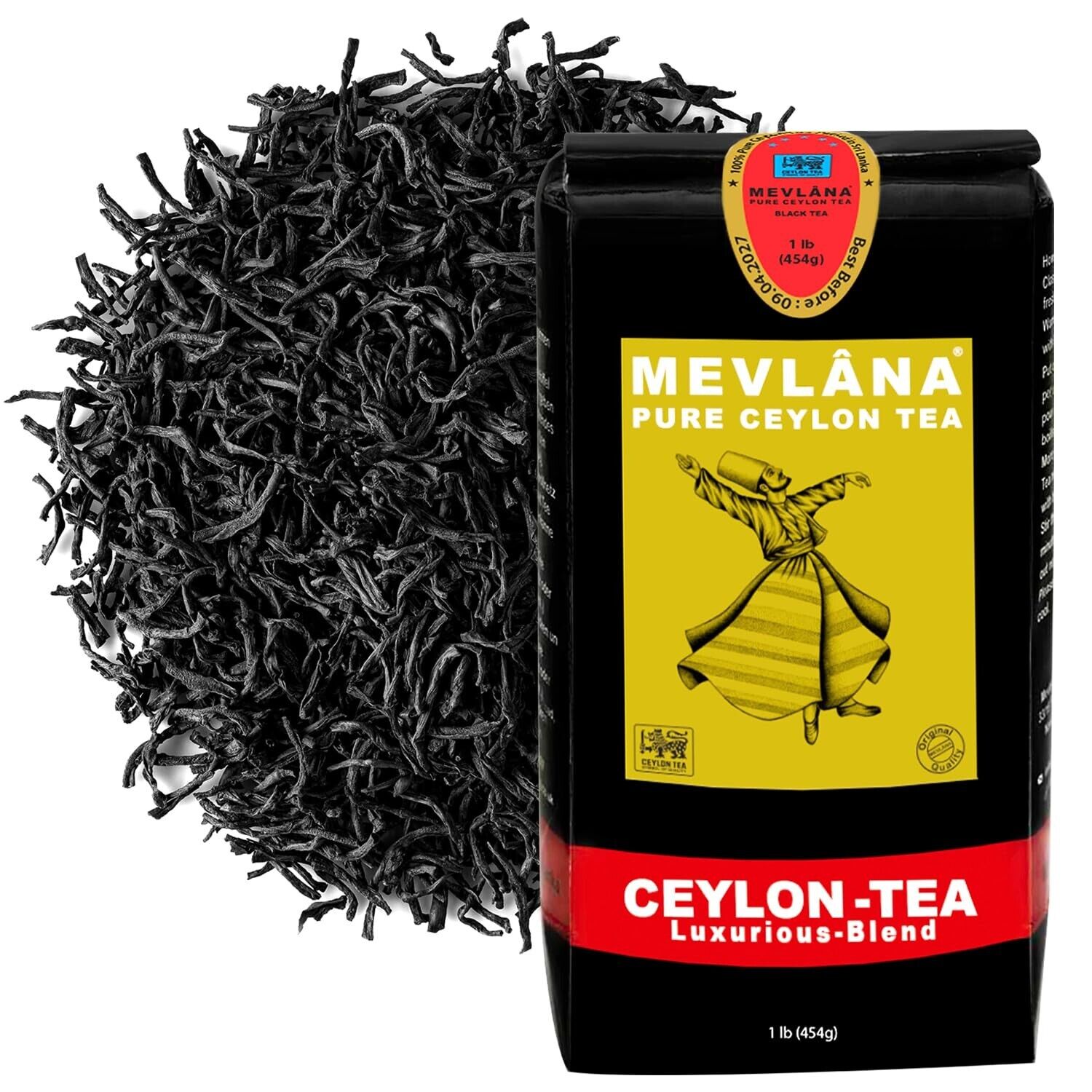 Mevlana Pure Ceylon Tea 1lb
