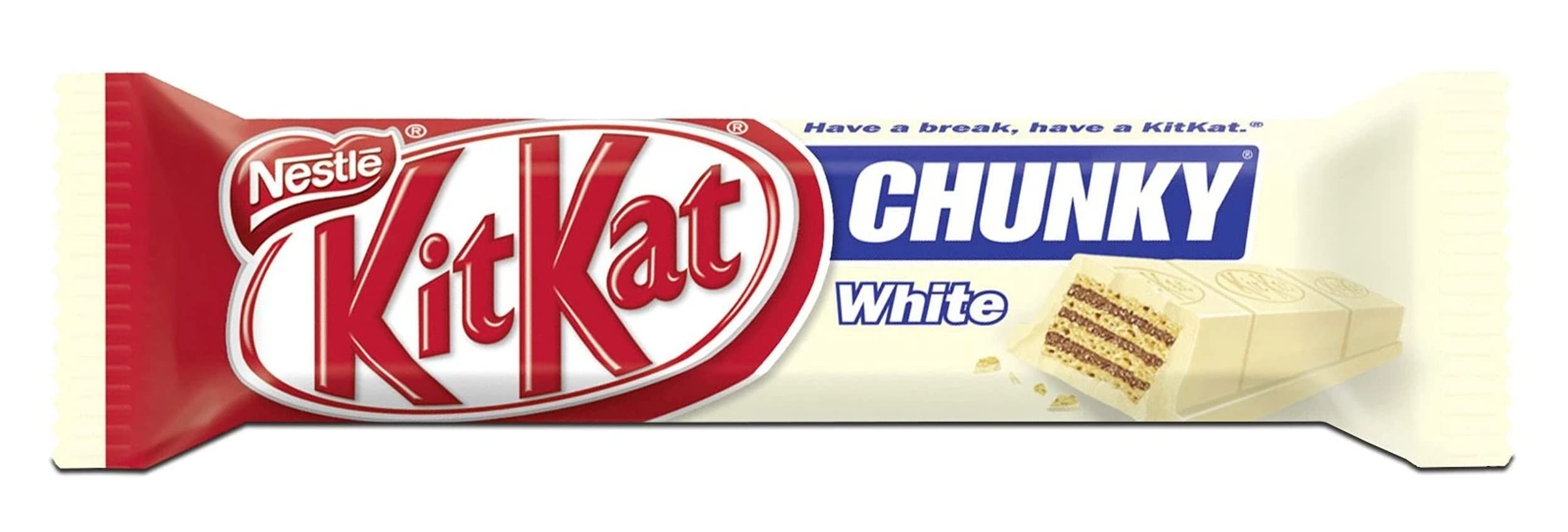 Kitkat Chunky White 40gr