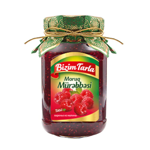 Bizim Tarla Raspberry Preserve 400gr