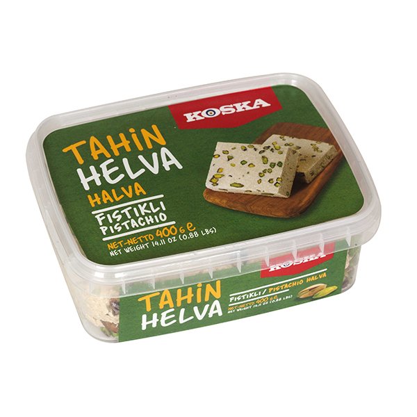 Koska Halva Traditional Pistachio 400gr