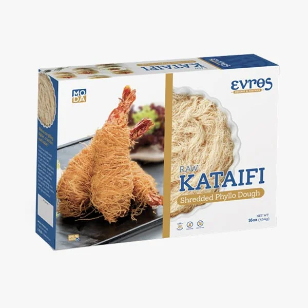 Moda Raw Kataifi (Sherred Phyllo Dough) 16oz