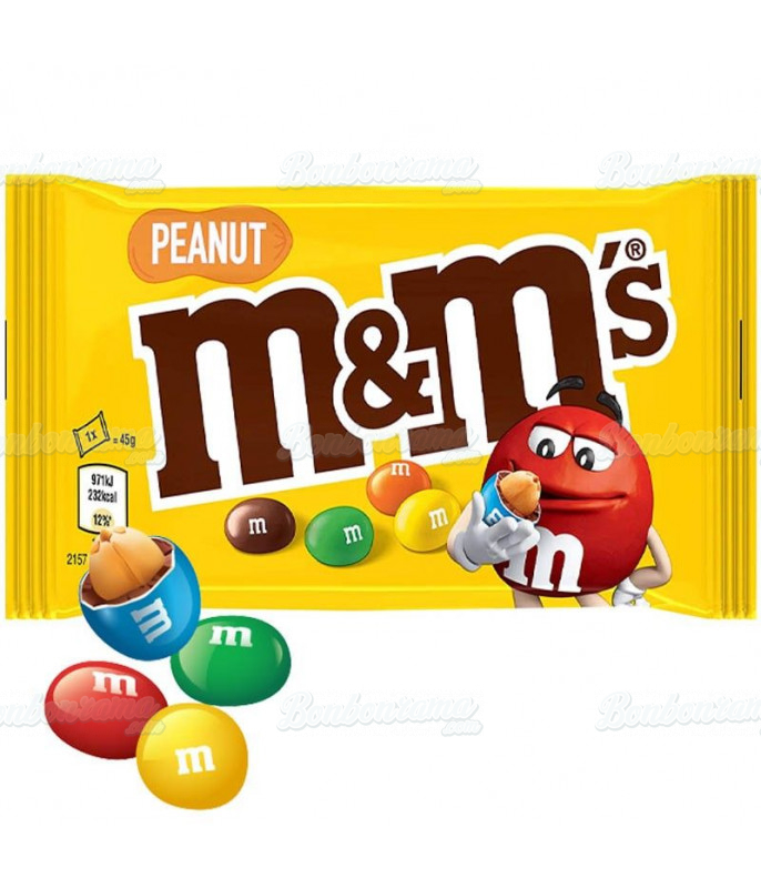 M&M Yellow (Peanut) 45gr