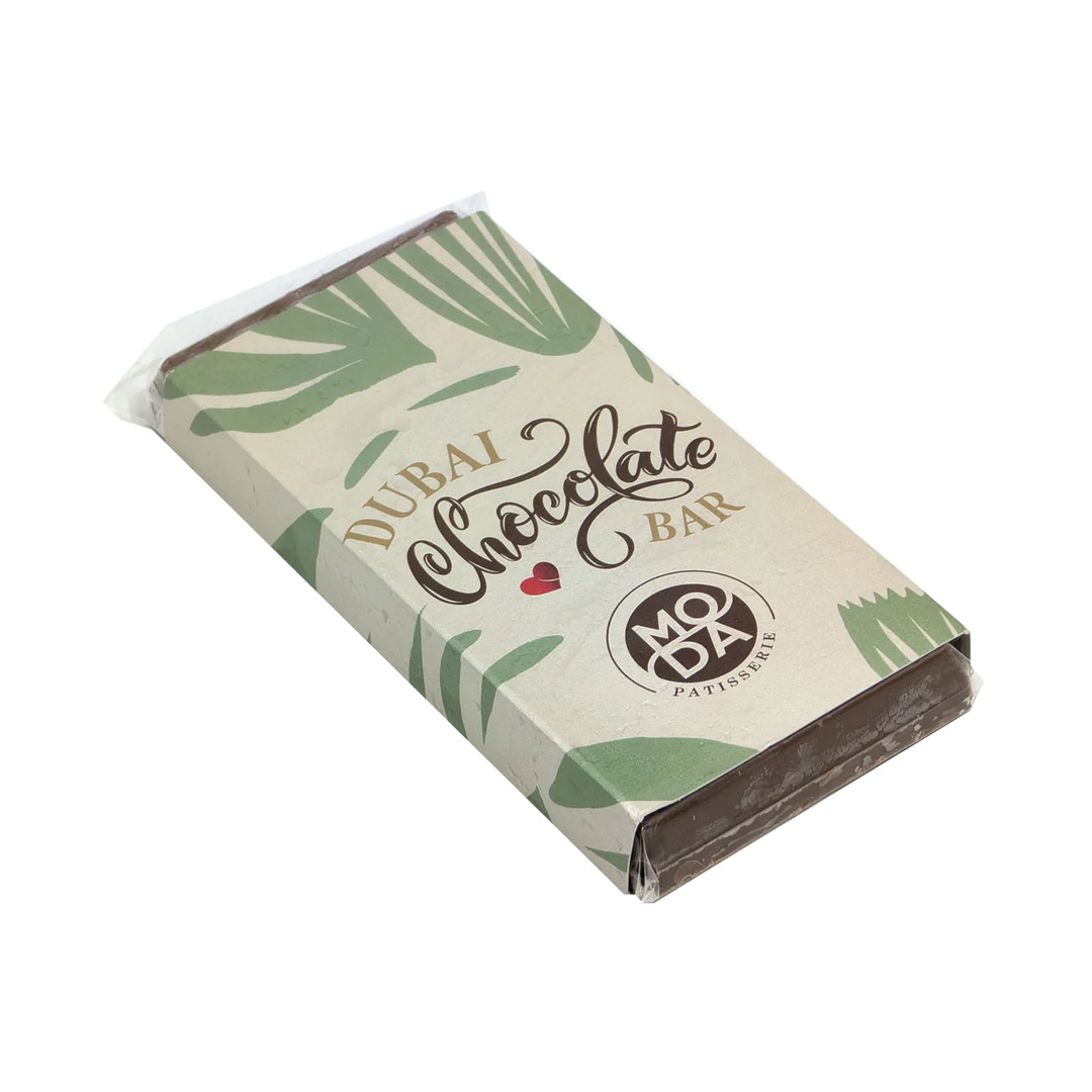 Moda Dubai Chocolate Bar 200gr