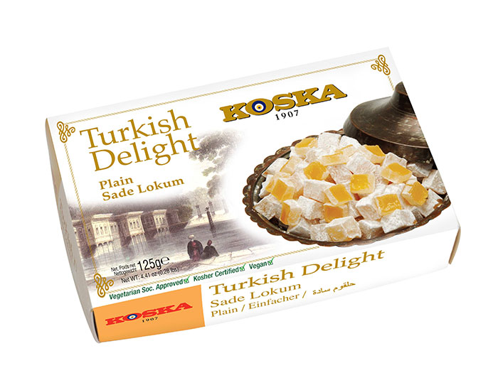 Koska Turkish Delight Plain 125gr