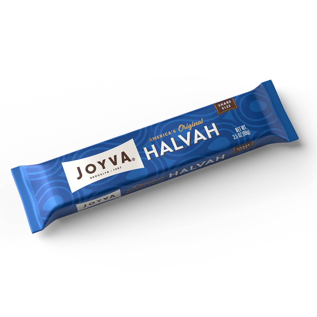 Joyva Halva Bar Vanilla In Foil Pack 3.5oz