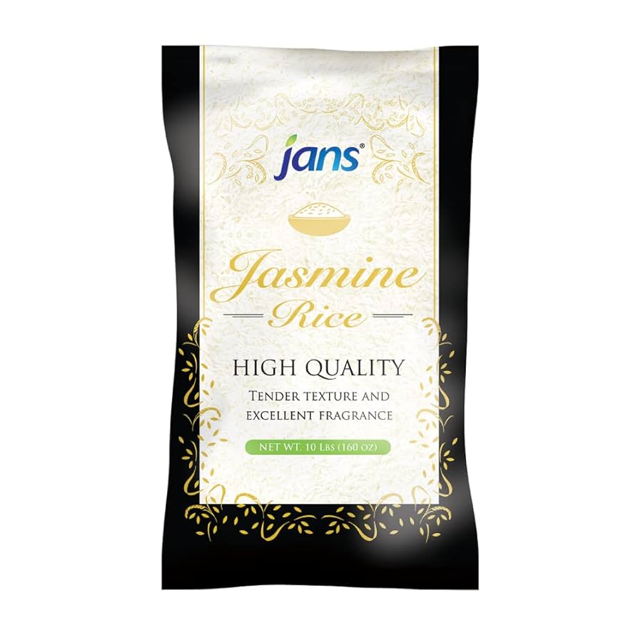 Jans Jasmine Rice 10lb