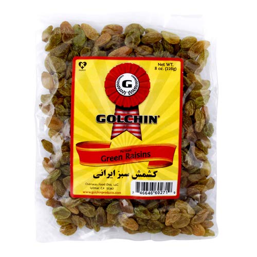 Golchin Persian Green Raisin 8oz