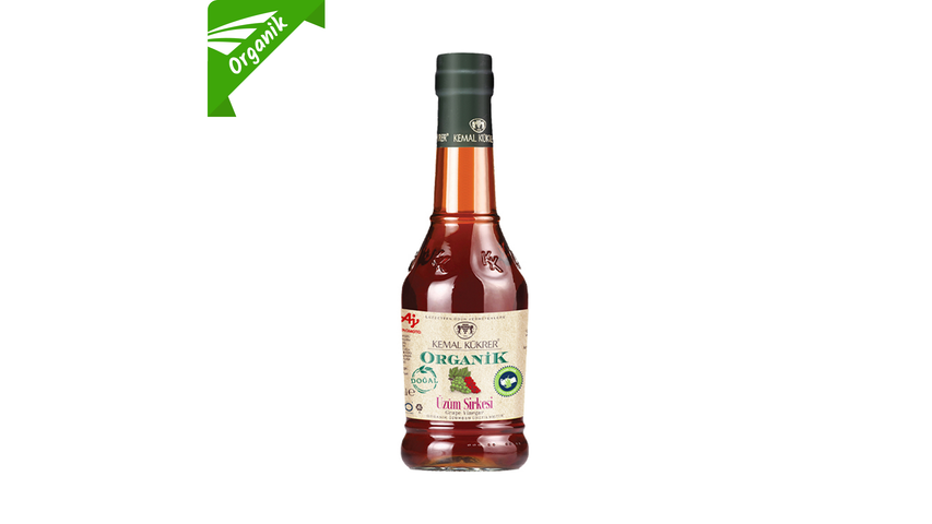 Kemal Kukrer Organic Grape Vinegar 500ml