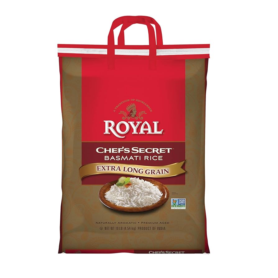 Royal Chef Secret Basmati 10lb